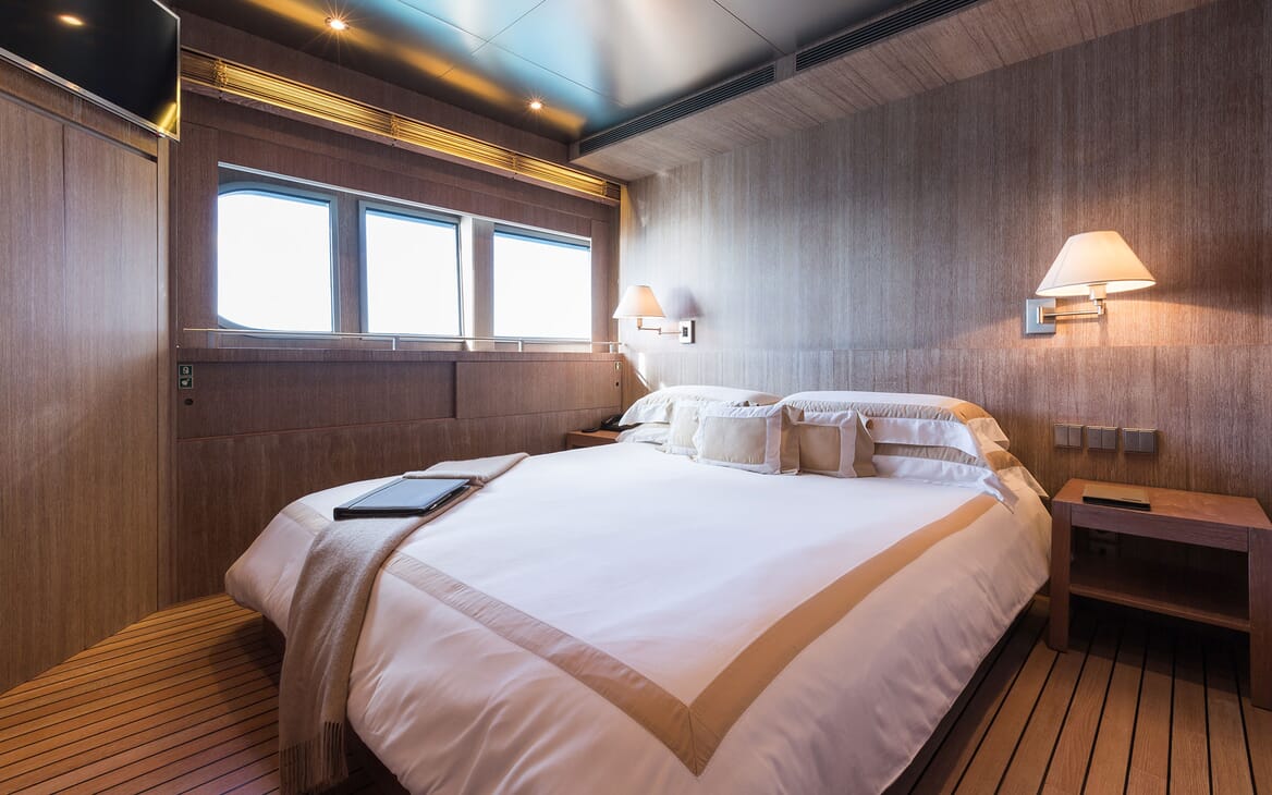 Motor Yacht MARIU Guest Double Stateroom