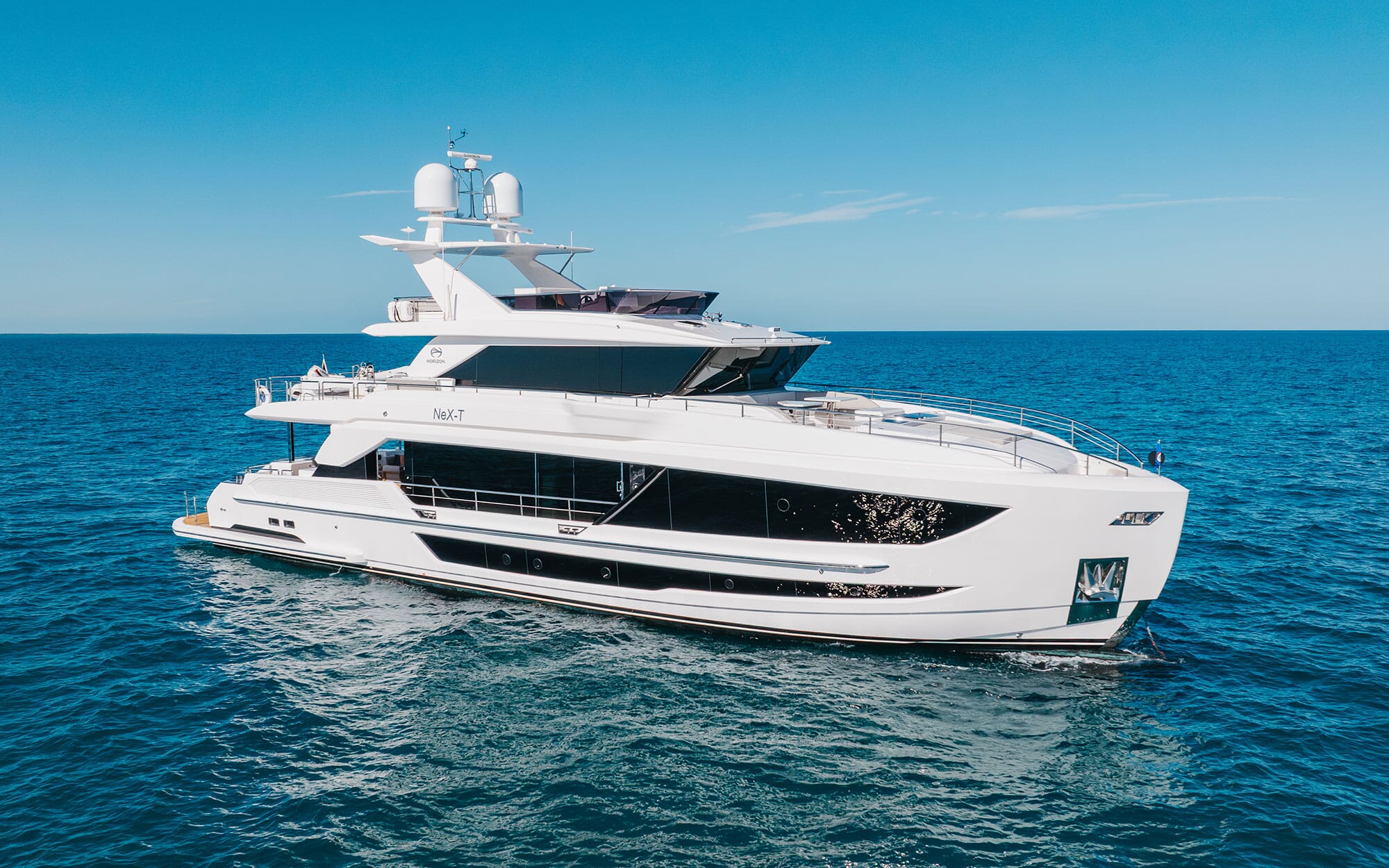NEX-T | 29m Horizon FD92 Motor Yacht For Sale