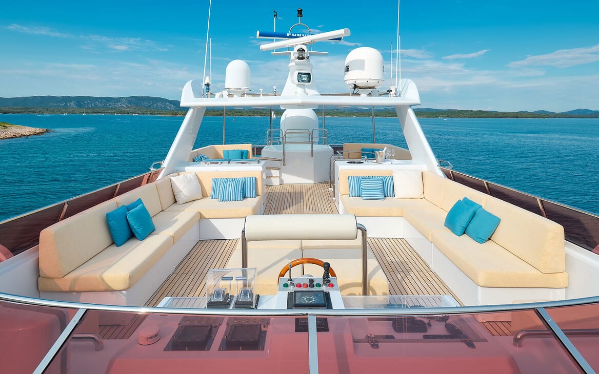 Motor Yacht LADYSHIP Sun Deck