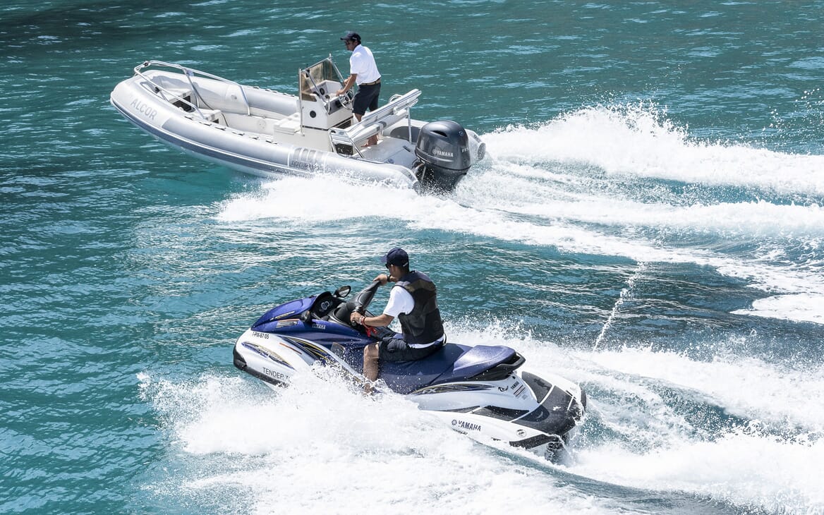 Motor Yacht ALCOR Tender & Jetski