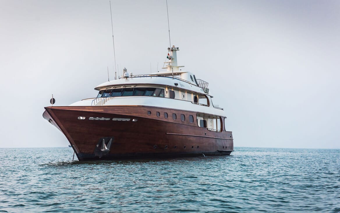 ASHENA Motor Yacht for Charter