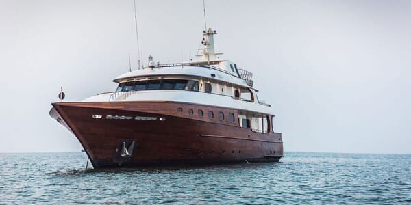 ASHENA Motor Yacht for Charter