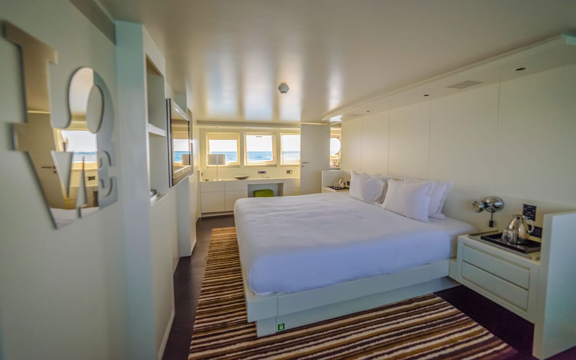 Motor Yacht Berzinc Master Stateroom