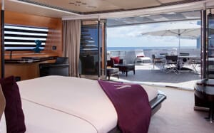 Sailing Yacht Maltese Falcon VIP cabin