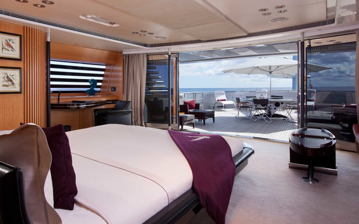 Sailing Yacht Maltese Falcon VIP cabin