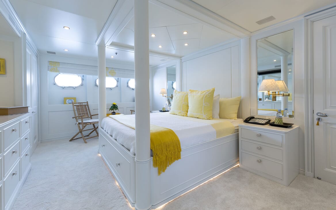 Motor Yacht BINA Master Stateroom