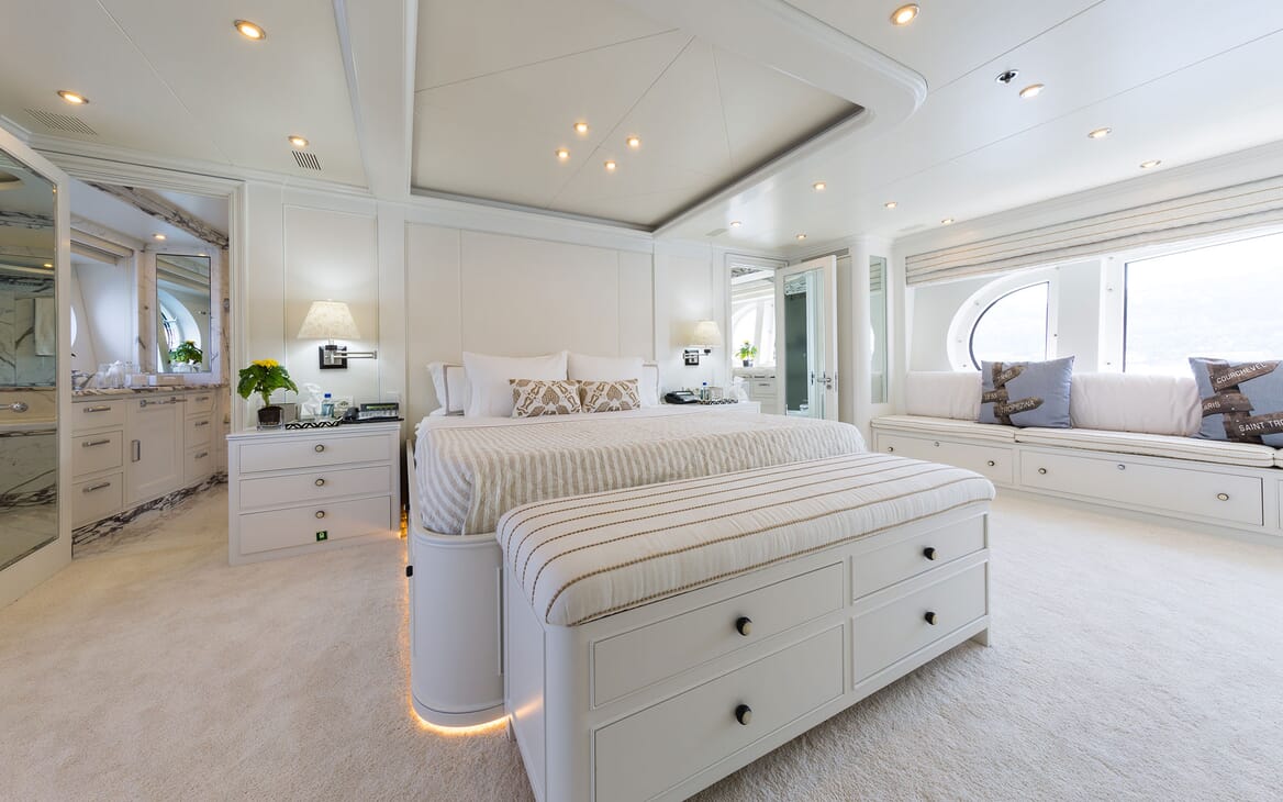 Motor Yacht BINA VIP Double Stateroom