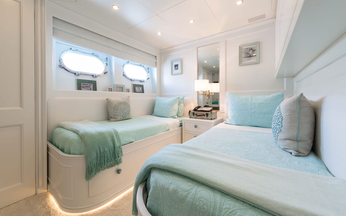 Motor Yacht BINA Twin Stateroom