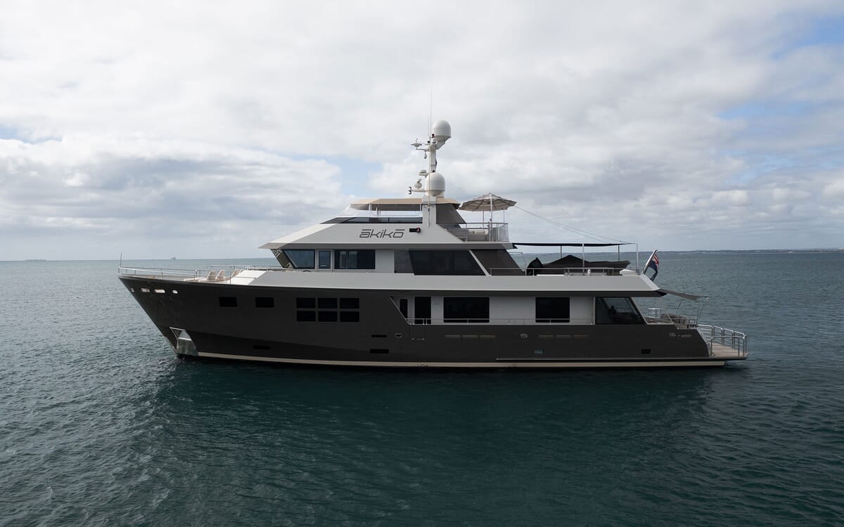 aix yacht build cost australia