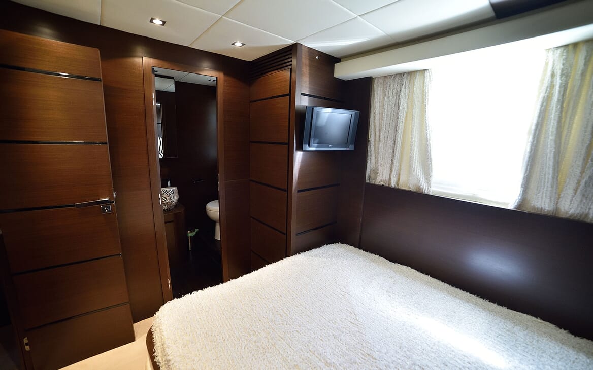 Motor Yacht ANDEA Master Stateroom