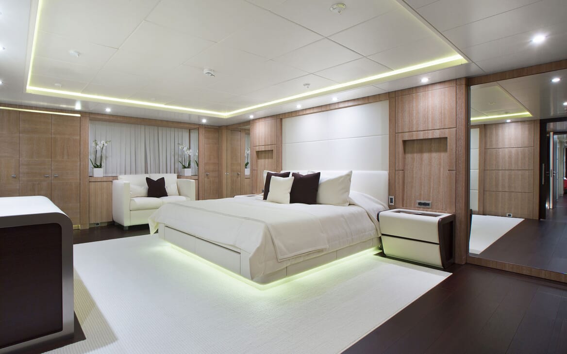 Motor Yacht ROLA Master Stateroom