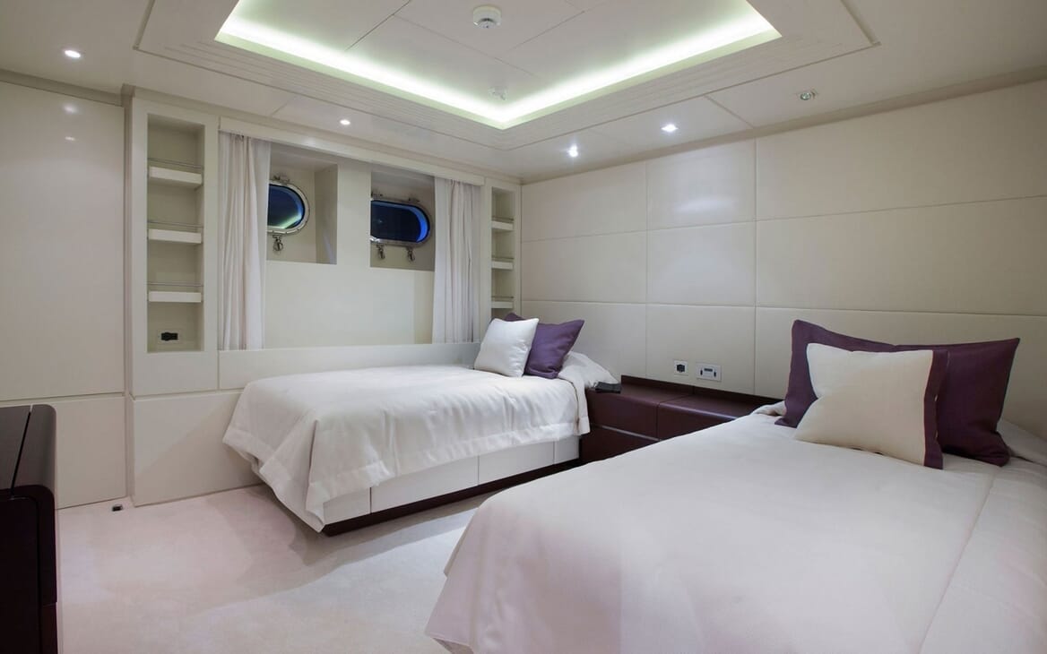 Motor Yacht ROLA Twin Guest Stateroom