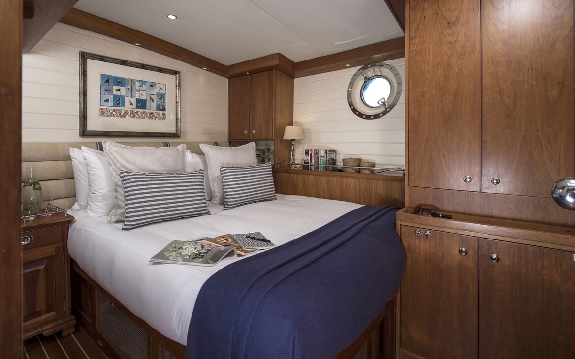 Sailing Yacht ALEXA OF LONDON Double Stateroom