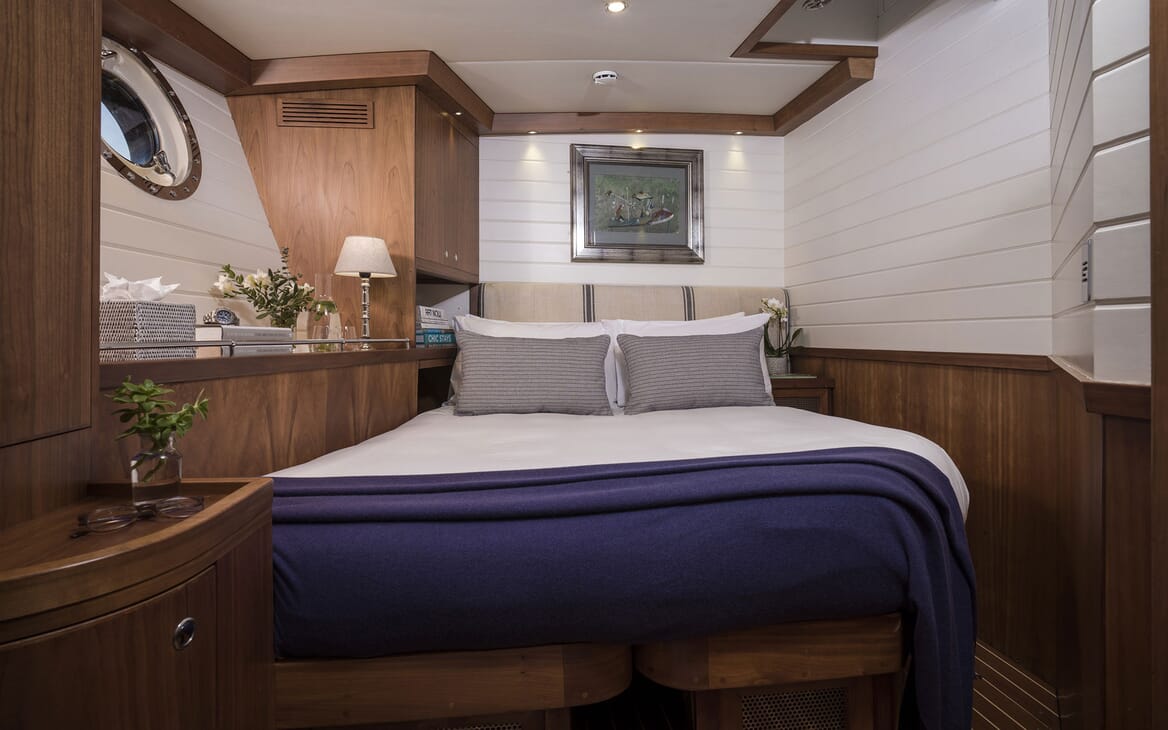 Sailing Yacht ALEXA OF LONDON Second Double Stateroom