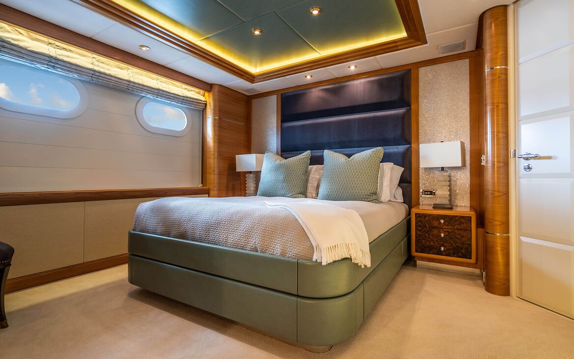 Motor Yacht VIBRANCE Guest Double Stateroom 1