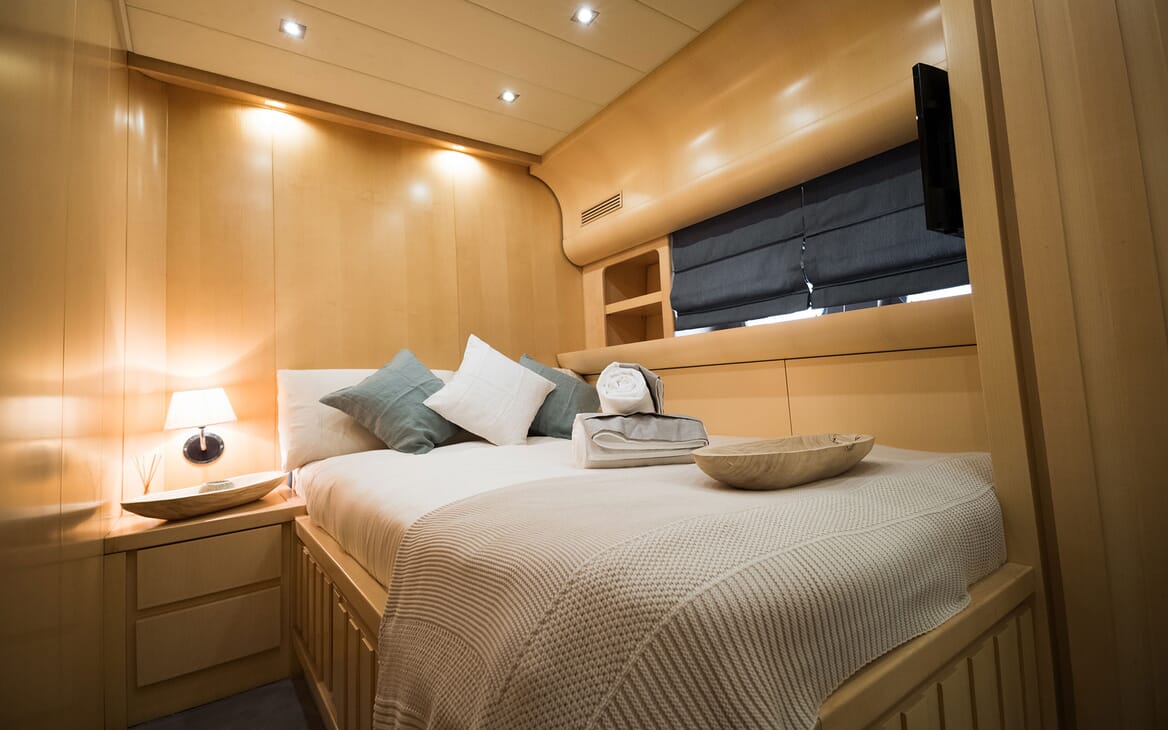 Motor Yacht AYA Double Guest Stateroom