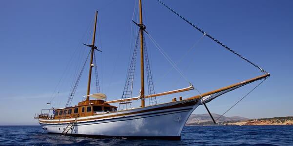 Sailing Yacht Hermina