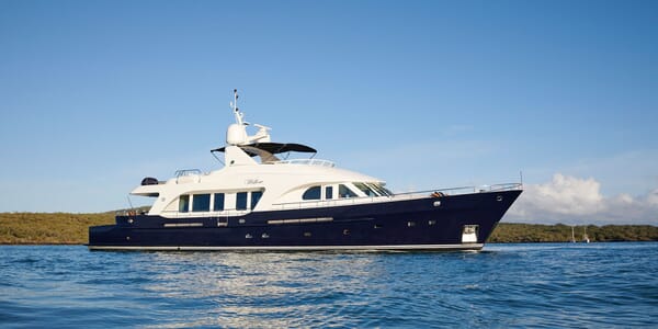 Motor Yacht WILLOW Profile