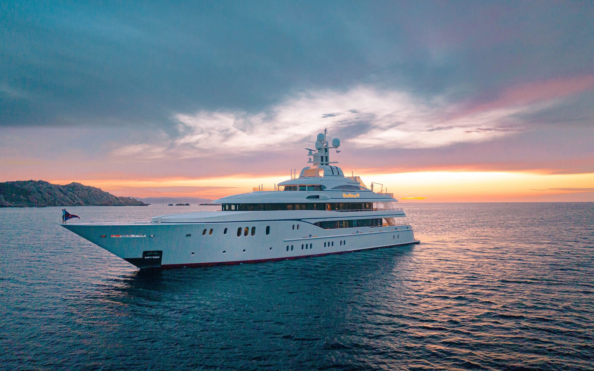 LADY KATHRYN V – Yacht for Charter | Ocean Independence