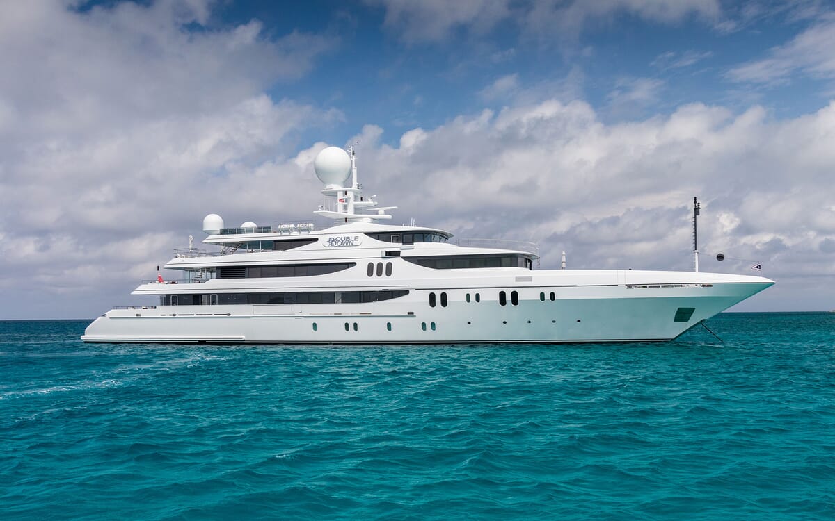 silver angel yacht interior