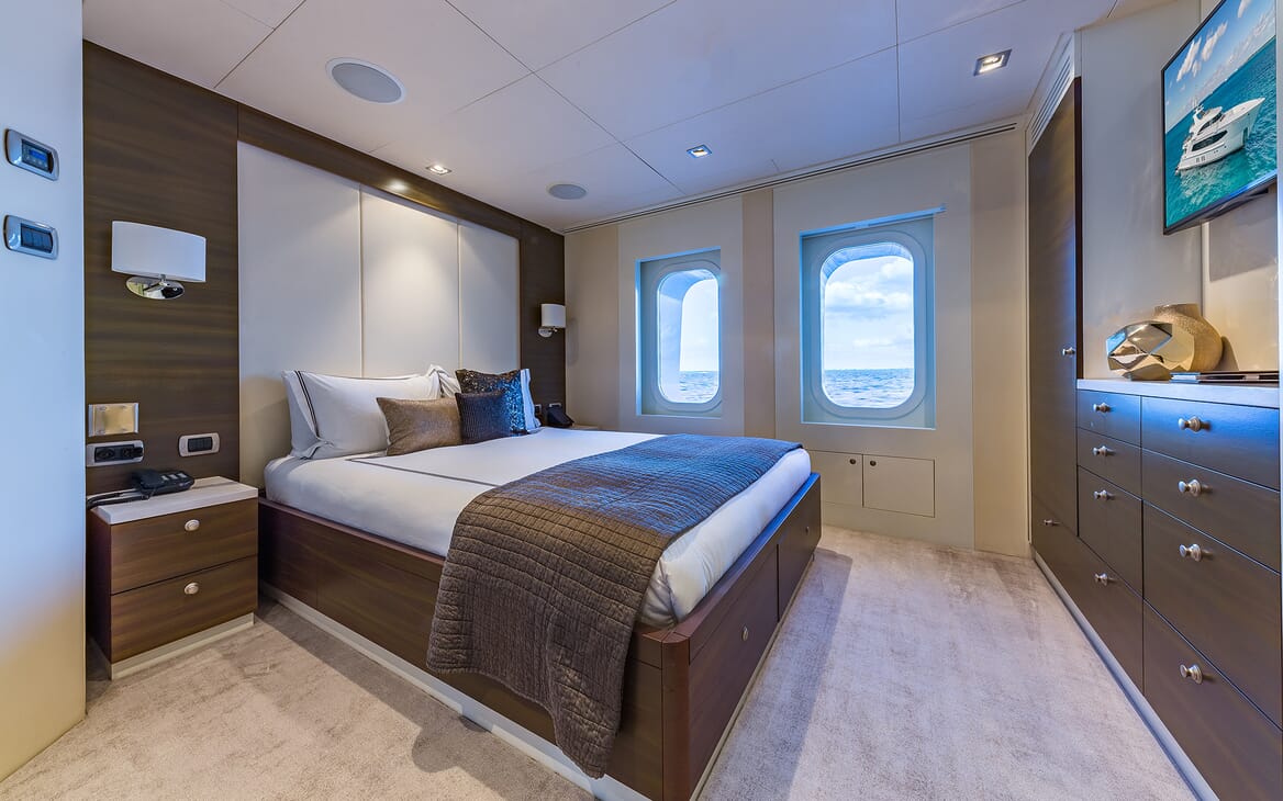 Motor Yacht Big Sky Guest Double Stateroom