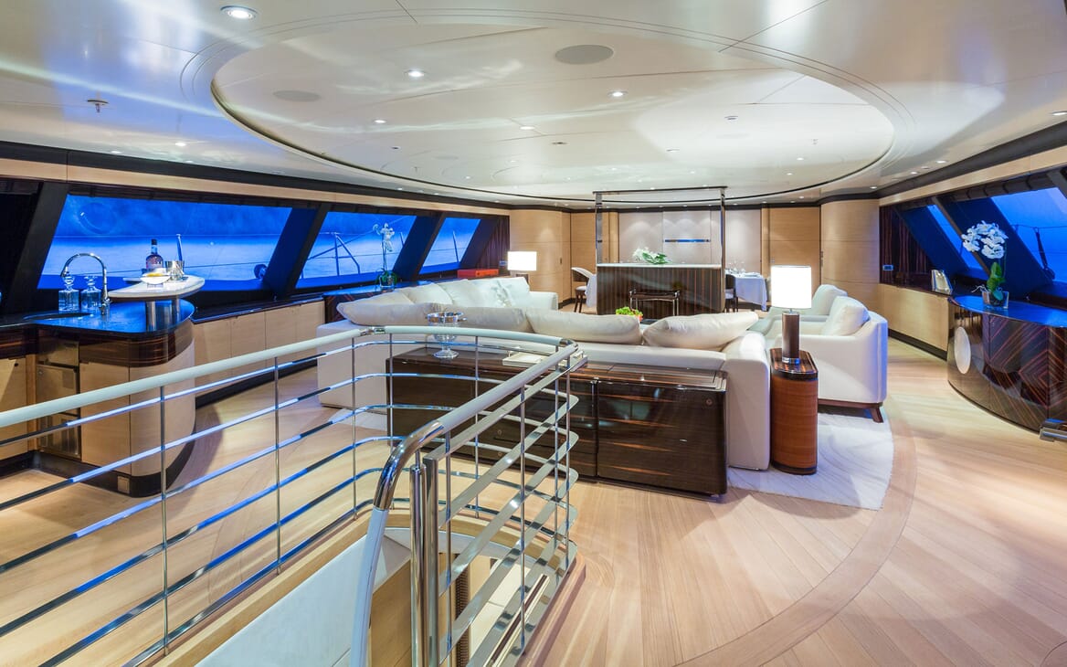 Sailing Yacht Q Main Deck Salon