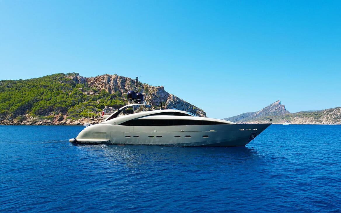 Motor Yacht Hooligan II Profile