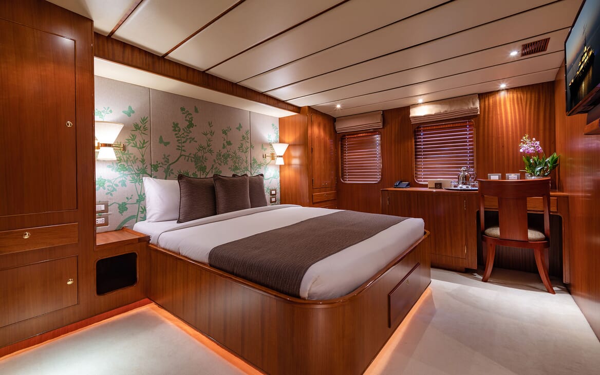Motor Yacht NORTHERN SUN Guest Double Stateroom