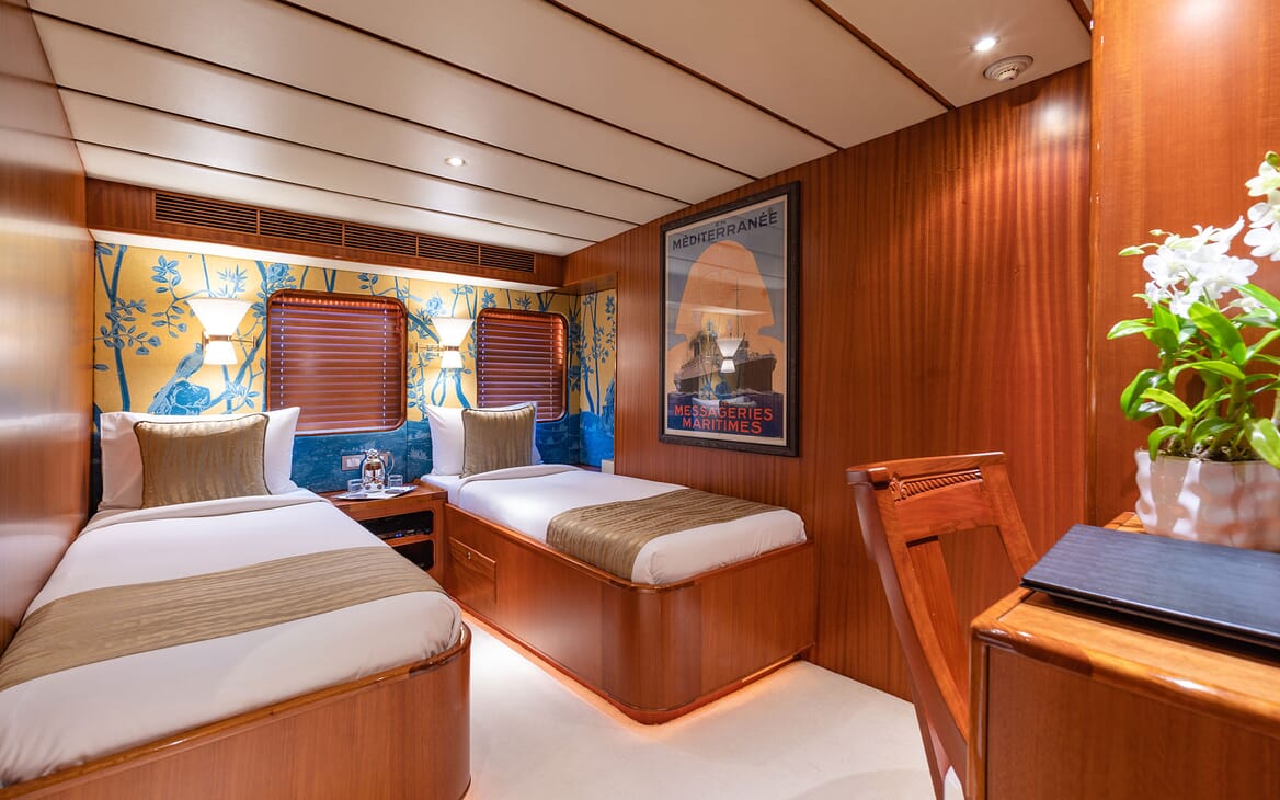 Motor Yacht NORTHERN SUN Twin Guest Stateroom
