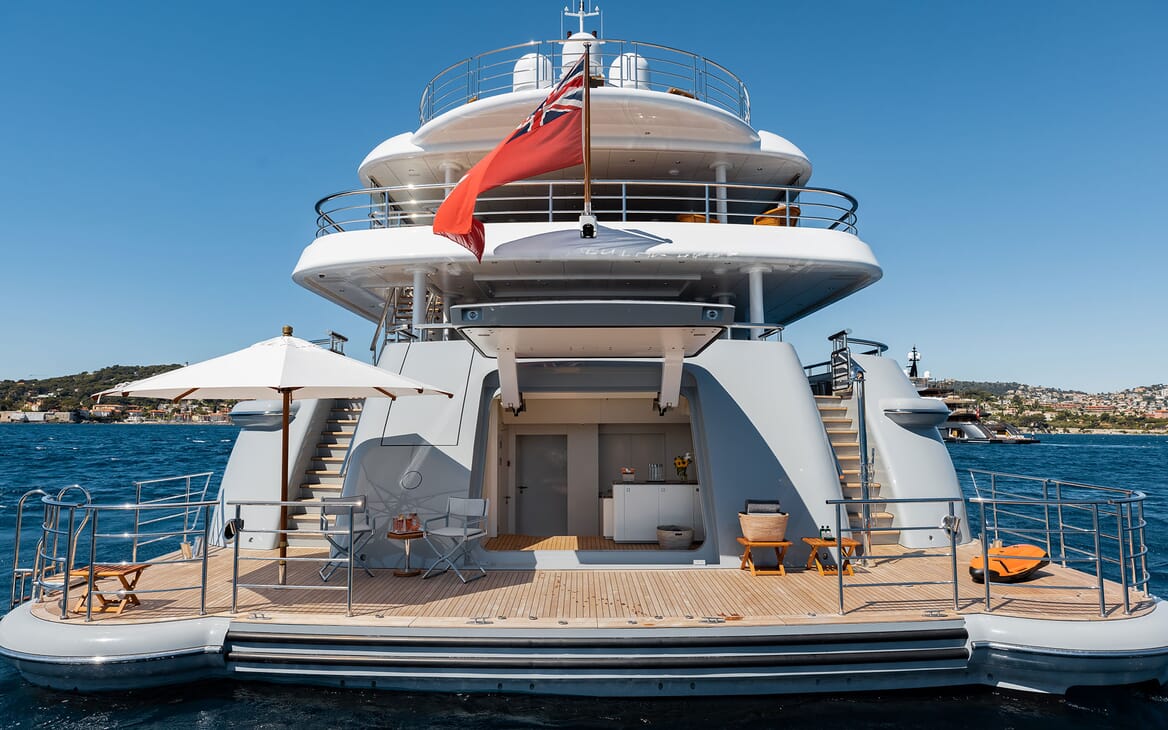 Motor Yacht VENTUM MARIS Aft Deck