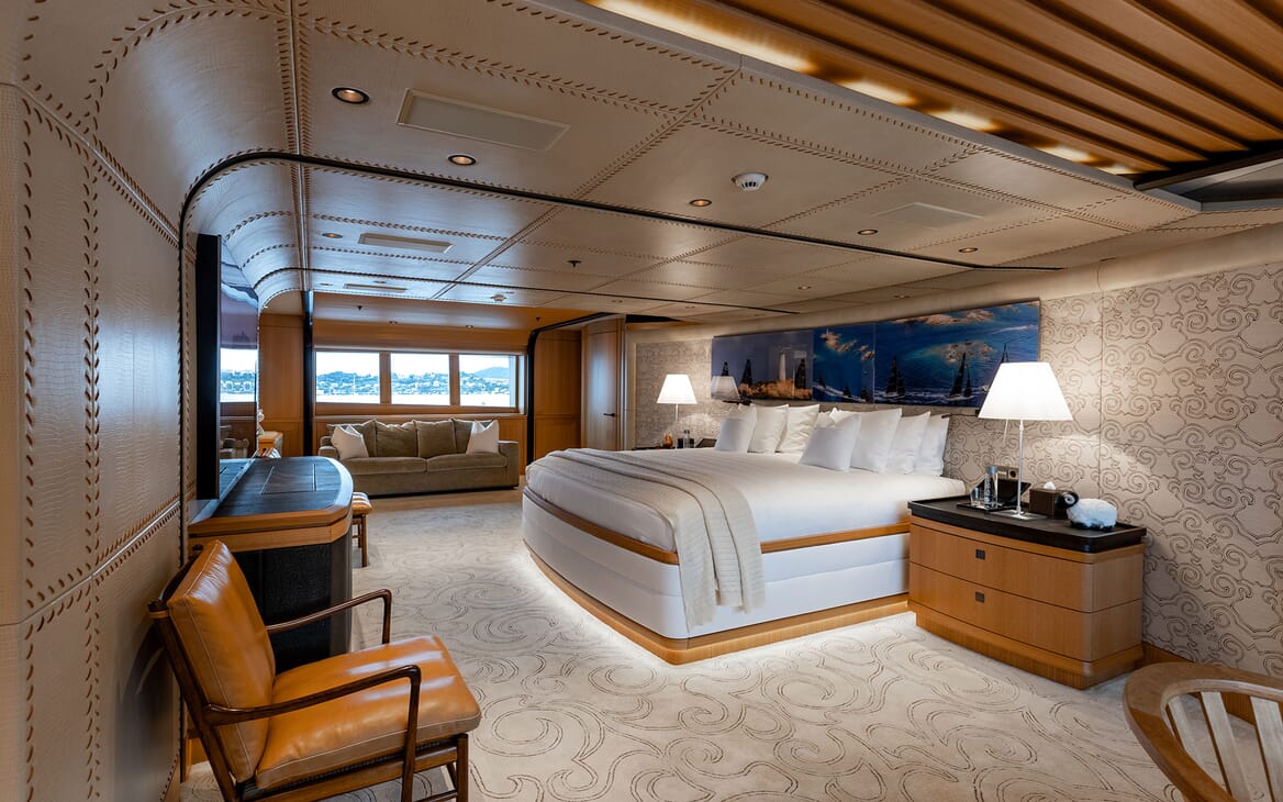 Motor Yacht VENTUM MARIS Master Stateroom