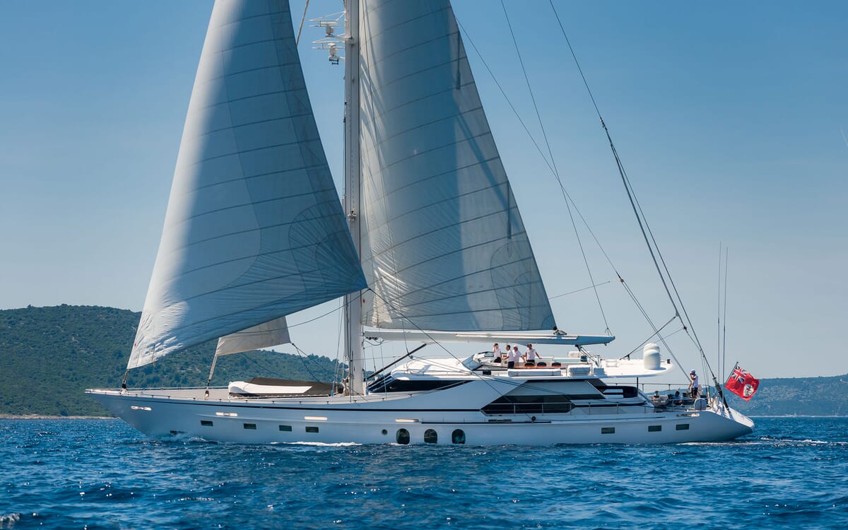 30 to 40 meter yachts for sale