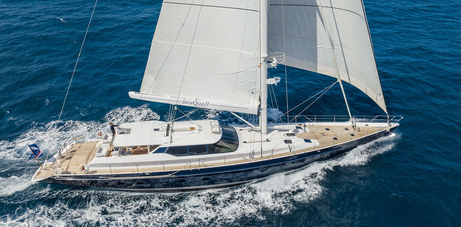 Sailing Yacht Seaquell sailing