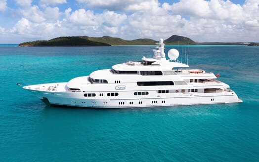 Titania Yacht For Charter Ocean Independence