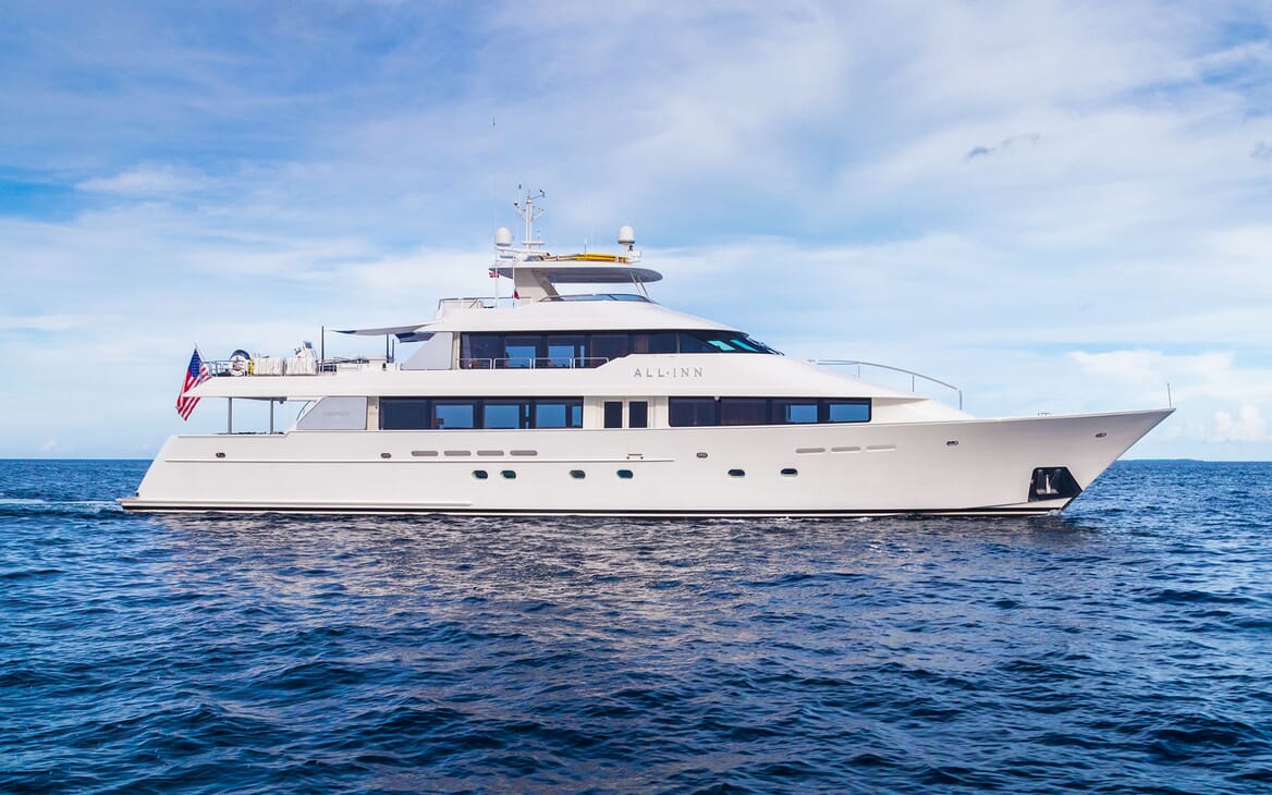 Motor Yacht ALL IN Profile