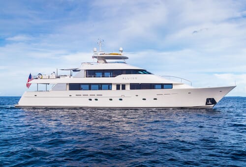 Motor Yacht ALL IN Profile