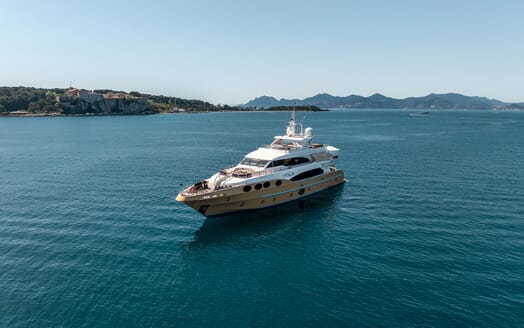 Marina Wonder Yacht For Charter Ocean Independence