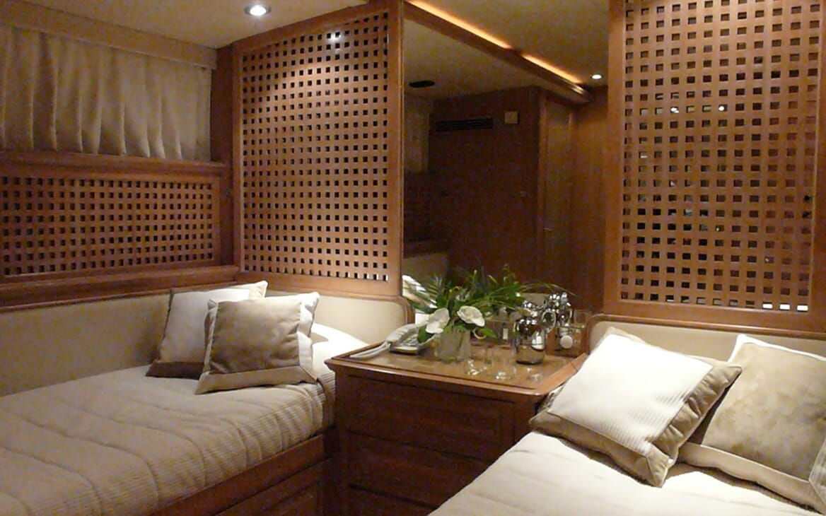 Sailing Yacht ALTHEA Twin Stateroom