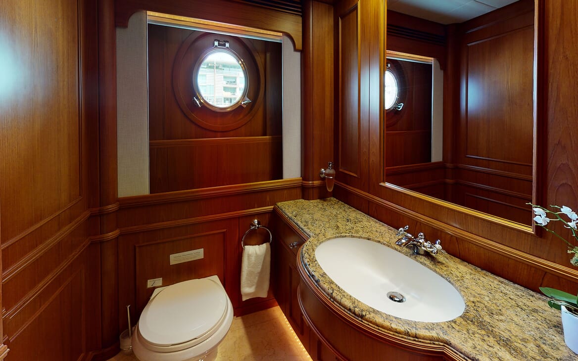 MY ADYTUM bathroom