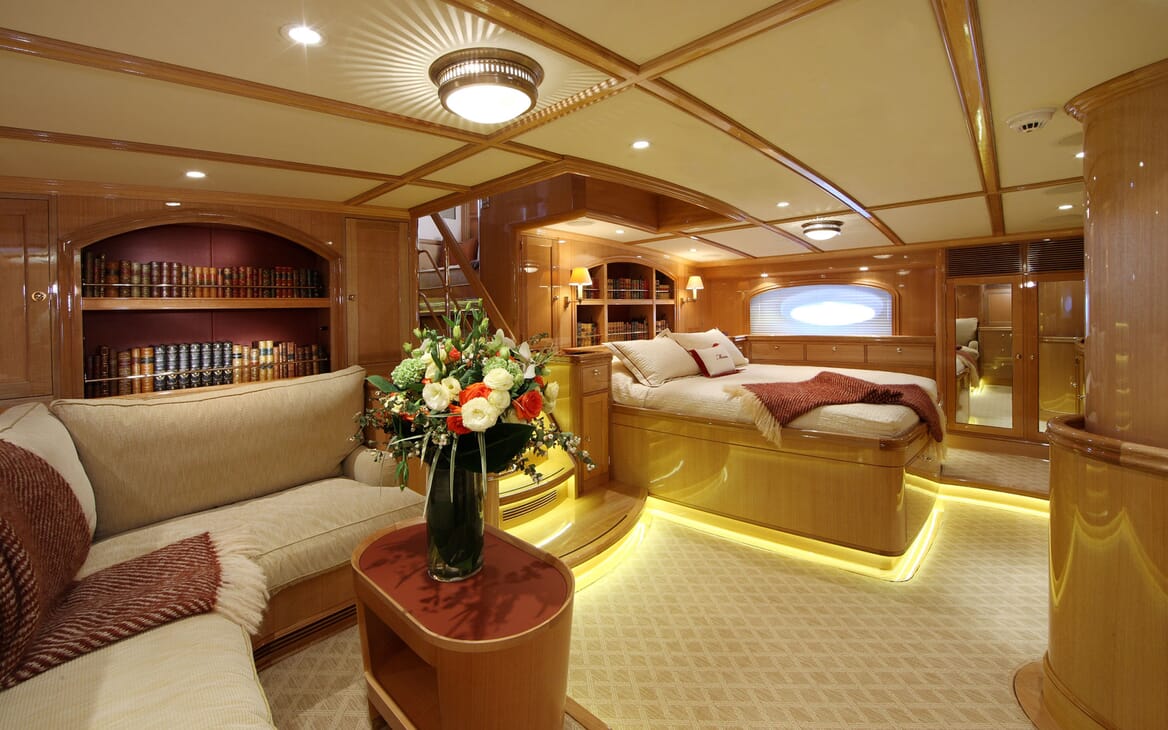 Sailing Yacht MARIE Master Stateroom