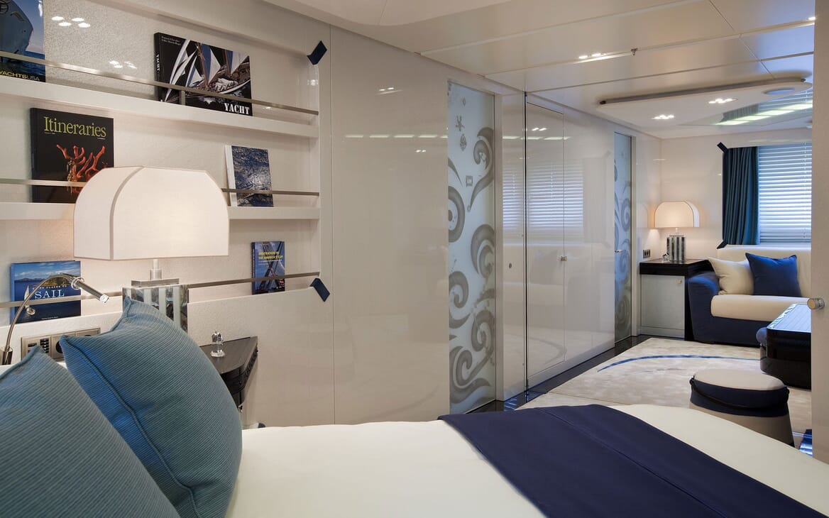 Motor Yacht QUITE ESSENTIAL Guest Stateroom