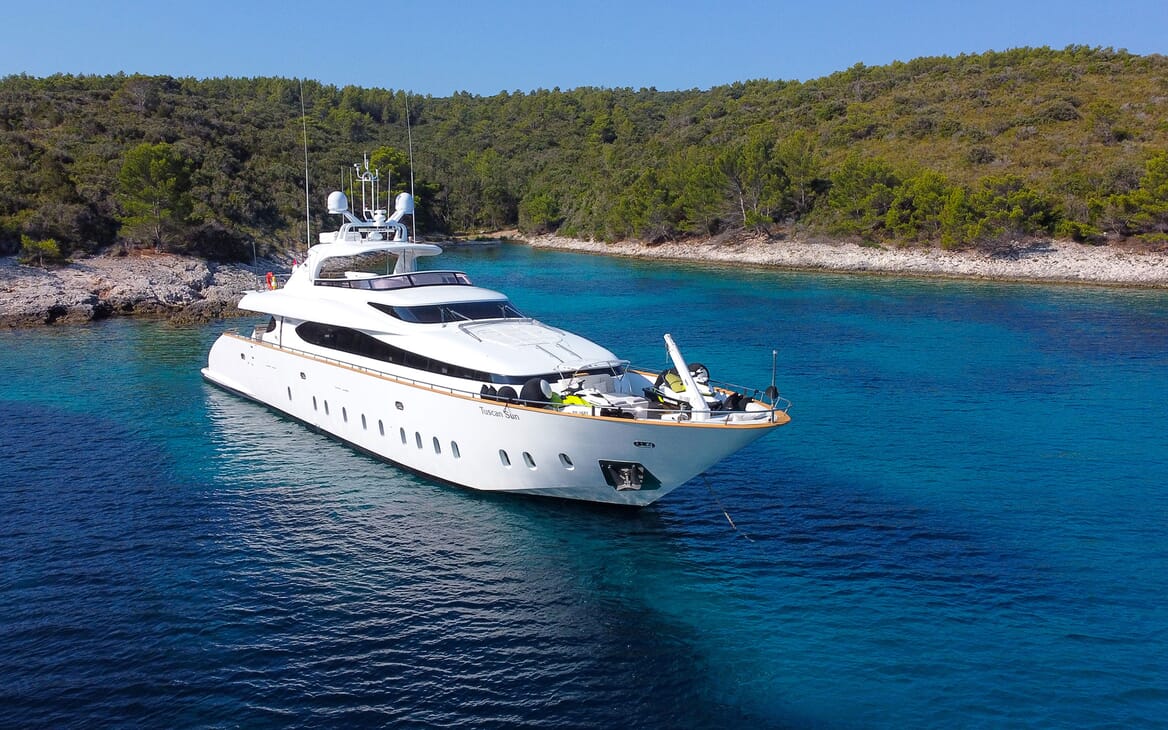 TUSCAN SUN Motor Yacht for Charter