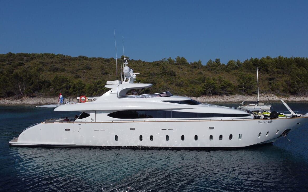 TUSCAN SUN Motor Yacht for Charter