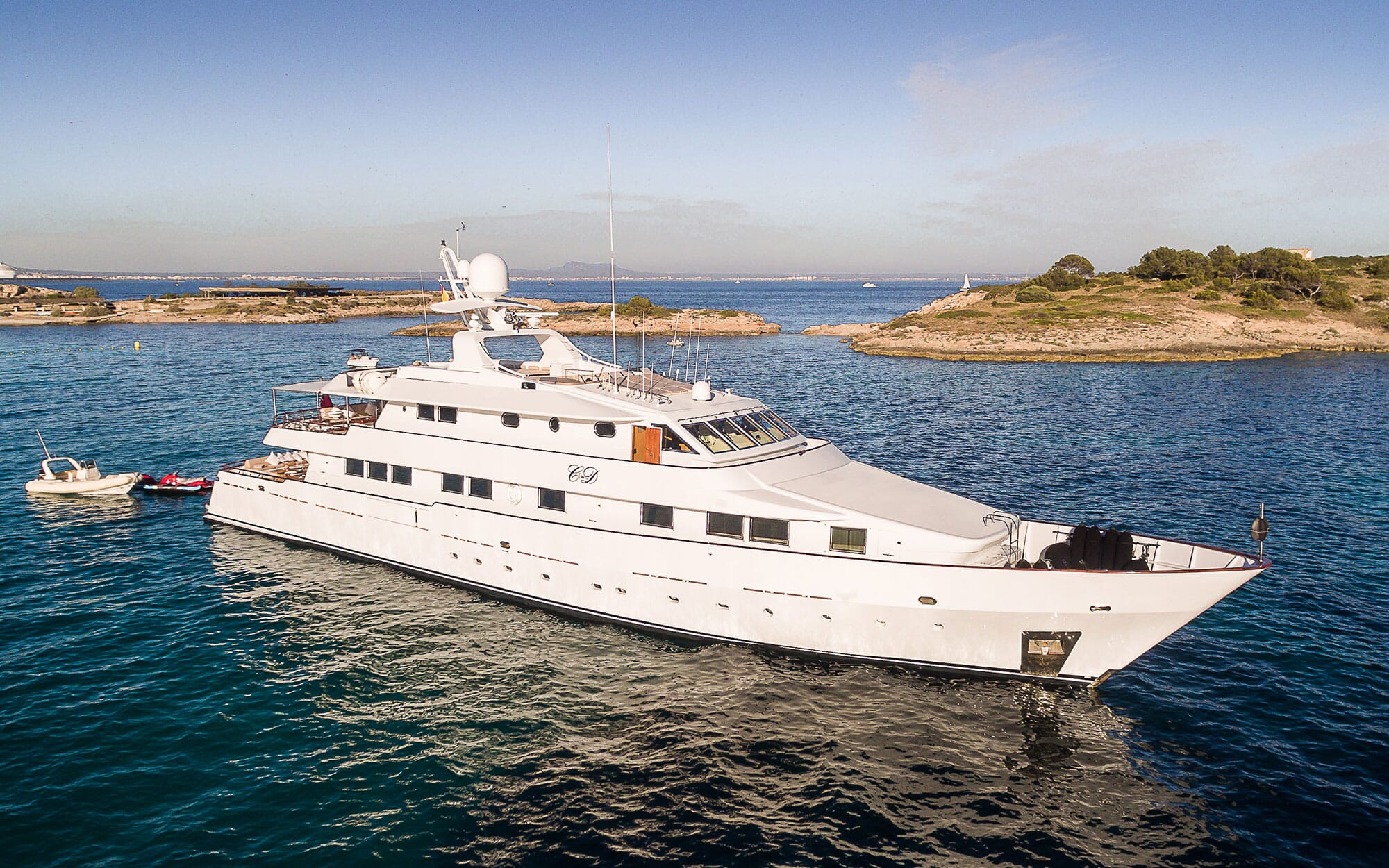 CD TWO - Classic Yacht | Ocean Independence