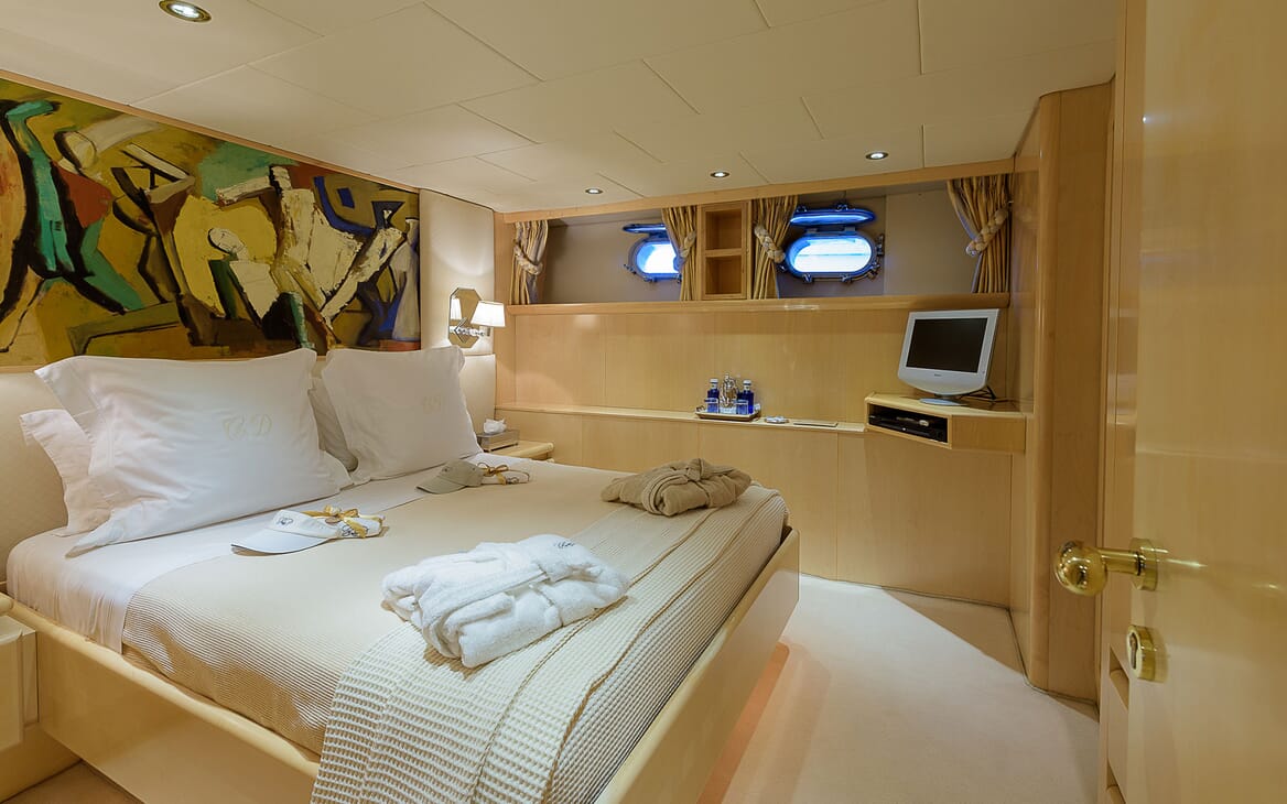 Motor Yacht CD TWO Guest Double Stateroom