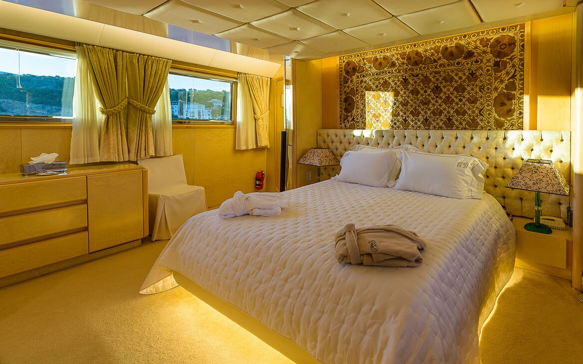 Motor Yacht CD TWO Master Stateroom
